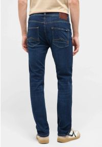 Męskie Spodnie Jeansowe Mustang Style Vegas Slim Denim Blue 1017701 5000 883 #8