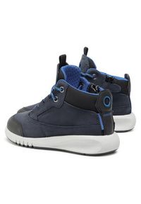 Geox Sneakersy J Aeranter B.Abx A J04CYA 0CL11 C4226 D Granatowy. Kolor: niebieski. Materiał: nubuk, skóra #5