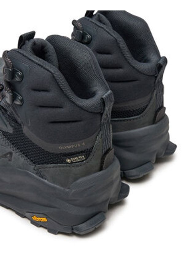 Altra Trekkingi Olympus 6 Hike Mid GTX AL0A85NQ Czarny. Kolor: czarny. Materiał: skóra