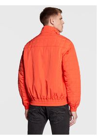 Calvin Klein Jeans Kurtka puchowa J30J321911 Pomarańczowy Relaxed Fit. Kolor: pomarańczowy. Materiał: syntetyk