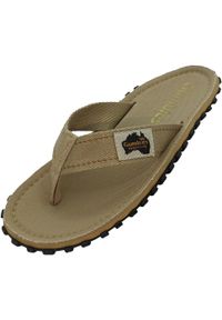 Gumbies - Japonki GUMBIES ISLANDER FLIP-FLOPS UNISEX. Kolor: brązowy. Sport: pływanie, fitness