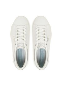 Pepe Jeans Sneakersy Kenton Knit PLS31601 Biały. Kolor: biały. Materiał: materiał #5
