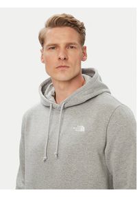 The North Face Bluza Evolution Simple Dome NF0A8CWM Szary Regular Fit. Kolor: szary. Materiał: syntetyk #2