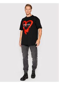 Vision Of Super T-Shirt VS00056STMMA Czarny Regular Fit. Kolor: czarny. Materiał: bawełna #5