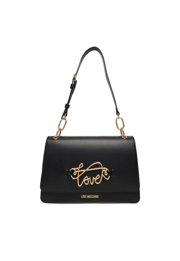 Love Moschino - Torebka LOVE MOSCHINO. Kolor: czarny