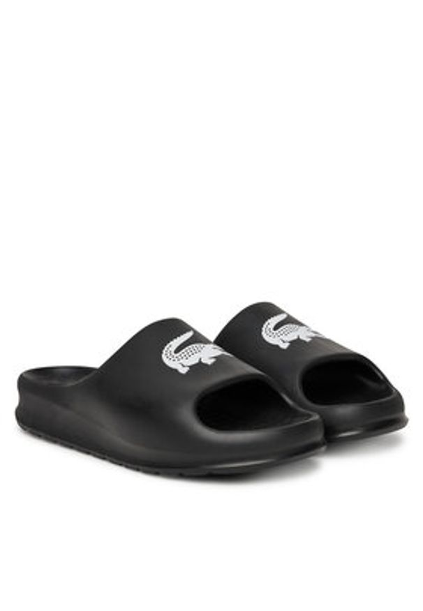 Lacoste Klapki 7-48CMA0010 Czarny. Kolor: czarny. Materiał: syntetyk