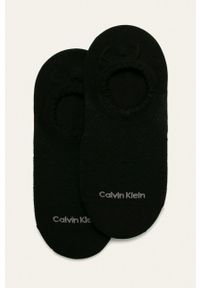Calvin Klein - Stopki (2-pack). Kolor: czarny #1