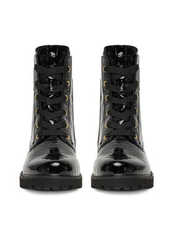 Remonte Trzewiki D8683-00 Czarny. Kolor: czarny. Materiał: syntetyk, materiał