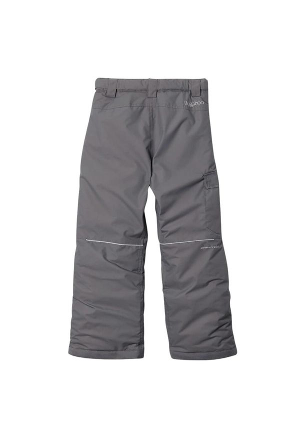 columbia - Spodnie narciarskie dla dzieci Columbia Bugaboo II. Kolor: szary. Materiał: nylon. Sezon: zima. Sport: narciarstwo