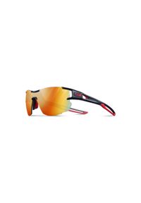 JULBO - Okulary damskie Julbo Aerolite - Reactiv 1-3 LAF. Kolor: czerwony, wielokolorowy, czarny