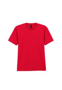 GILDAN - Koszulka Unisex Dla Dorosłych Softstyle Midweight. Kolor: czerwony