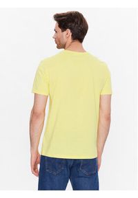 United Colors of Benetton - United Colors Of Benetton T-Shirt 3I1XU100A Żółty Regular Fit. Kolor: żółty. Materiał: bawełna