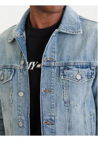 Tommy Jeans Kurtka jeansowa Ryan DM0DM23002 Błękitny Regular Fit. Kolor: niebieski. Materiał: bawełna #5