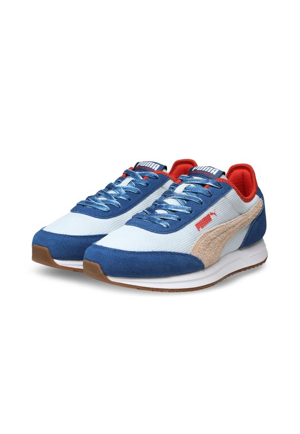 Puma - Sneakersy unisex R78 Lightwind Retro Run PUMA. Kolor: niebieski, beżowy, czerwony, wielokolorowy. Sezon: lato. Sport: bieganie