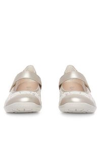 Remonte Półbuty R7627-81 Beżowy. Kolor: beżowy. Materiał: skóra #5