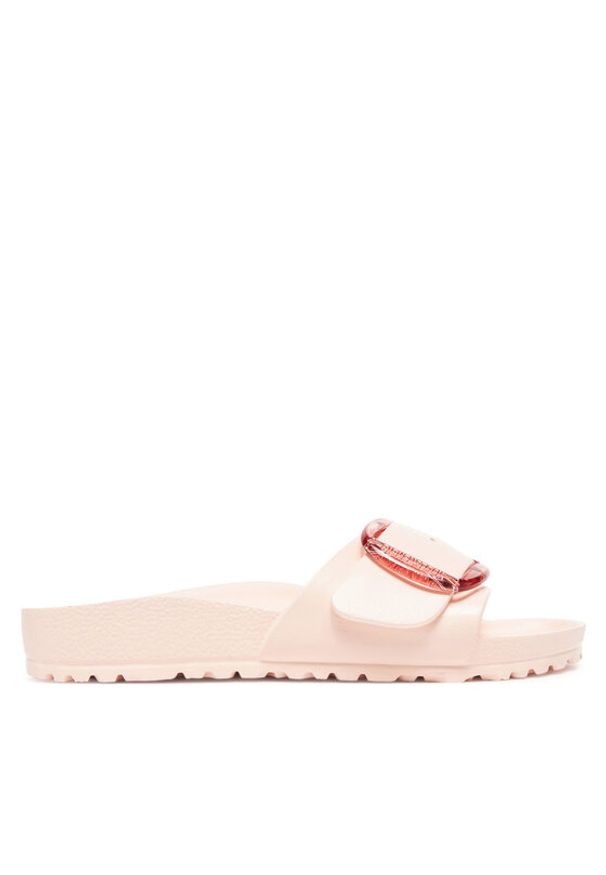 Birkenstock Klapki Madrid Big Buckle Eva 1029632 Różowy. Kolor: różowy. Materiał: syntetyk