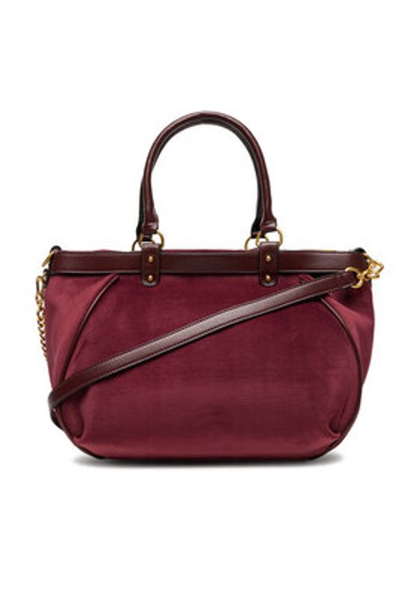 Juicy Couture Torebka CEO-BIJXT8987WZC Bordowy. Kolor: czerwony