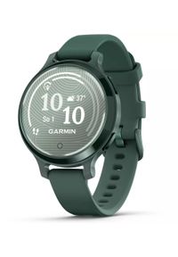 GARMIN - Zegarek sportowy Garmin Lily 2 Active Zielony (010-02891-02). Kolor: zielony. Styl: sportowy #1