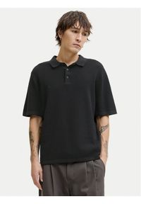 Jack & Jones Sweter George 12268281 Czarny Relaxed Fit. Kolor: czarny. Materiał: bawełna #1