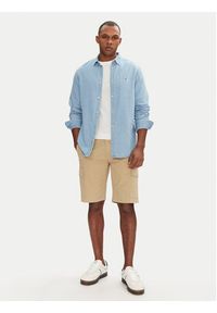 Tommy Jeans Szorty materiałowe Scanton DM0DM21949 Beżowy Regular Fit. Kolor: beżowy. Materiał: bawełna #5