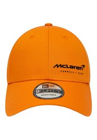 Czapka z daszkiem męska New Era McLaren F1 Team Essentials Cap. Kolor: pomarańczowy
