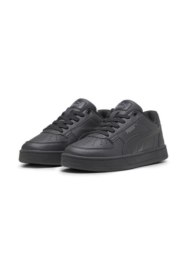 Puma - Młodzieżowe sneakersy PUMA Caven 2.0 PUMA Black Cool Dark Gray. Kolor: wielokolorowy, czarny, szary. Materiał: materiał, syntetyk. Szerokość cholewki: normalna. Sport: turystyka piesza