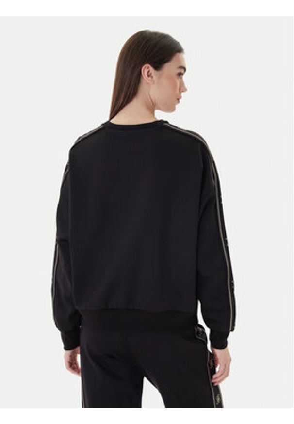 Guess Bluza V6RQ96 KCX22 Czarny Regular Fit. Kolor: czarny. Materiał: syntetyk