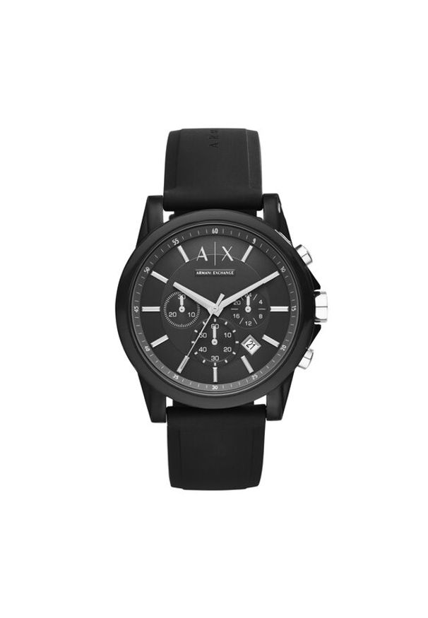 Armani Exchange Zegarek AX1326 Czarny. Kolor: czarny