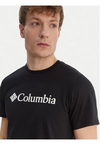 columbia - Columbia T-Shirt Basic Logo™ 2155001 Czarny Regular Fit. Kolor: czarny. Materiał: bawełna #2