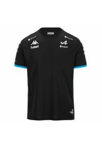 Kappa - Koszulka dla dzieci Alpine F1 Adolim 2024. Kolor: czarny, różowy, czerwony, wielokolorowy #1