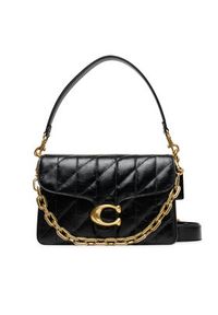 Coach Torebka CAF55 Czarny. Kolor: czarny. Materiał: skórzane #6