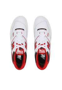 New Balance Sneakersy BB550SE1 Biały. Kolor: biały. Materiał: skóra #5