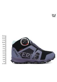 Adidas - adidas Trekkingi Terrex BOA Mid RAIN.RDY Hiking JS2968 Fioletowy. Kolor: fioletowy. Materiał: materiał #3