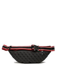 Guess Saszetka nerka Strave Mini Bags HMSTRA P3331 Czarny. Kolor: czarny. Materiał: skóra #5