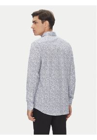BOSS Koszula H-Hank-Kent-C1 50545109 Niebieski Slim Fit. Typ kołnierza: kołnierzyk klasyczny. Kolor: niebieski. Materiał: bawełna #3