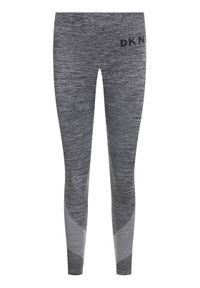 DKNY Sport Legginsy DP8P1765 Szary Slim Fit. Kolor: szary. Materiał: syntetyk. Styl: sportowy