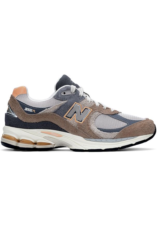 Buty unisex New Balance M2002REJ – multikolor. Kolor: wielokolorowy. Materiał: skóra, zamsz, guma. Szerokość cholewki: normalna