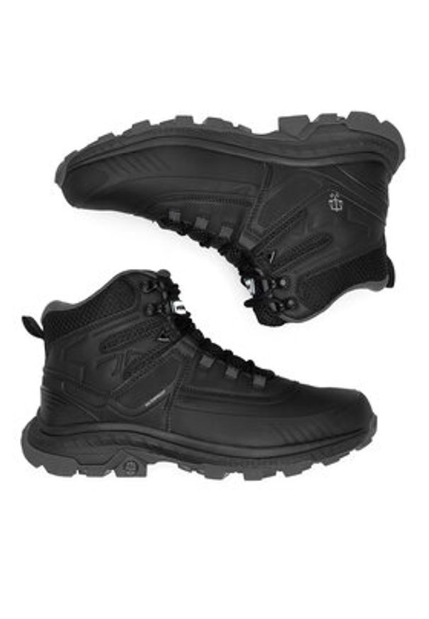 Hunter Trekkingi AWW EVERGREEN SNOW HIKER WP Czarny. Kolor: czarny. Materiał: materiał. Sport: turystyka piesza