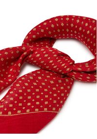 Lauren Ralph Lauren - LAUREN RALPH LAUREN Chusta 454980715003 Czerwony. Kolor: czerwony. Materiał: len, materiał