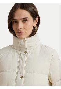 Lauren Ralph Lauren - LAUREN RALPH LAUREN Płaszcz zimowy 297957512002 Écru Regular Fit. Materiał: syntetyk. Sezon: zima #6