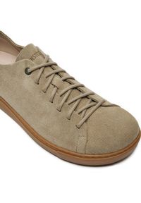 Birkenstock Sneakersy Bend Low Decon Lenb 1024633 Beżowy. Kolor: beżowy. Materiał: skóra, nubuk