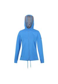 Regatta - Damska Bluza Bayarma Hoody. Kolor: niebieski