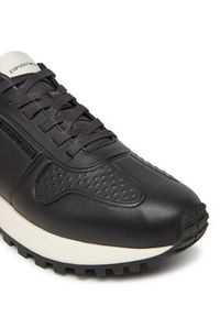 Emporio Armani Sneakersy X4X684 XR323 00002 Czarny. Kolor: czarny. Materiał: skóra #3