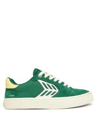 CARIUMA Sneakersy Catiba 482809E31W080 Zielony. Kolor: zielony. Materiał: zamsz, skóra