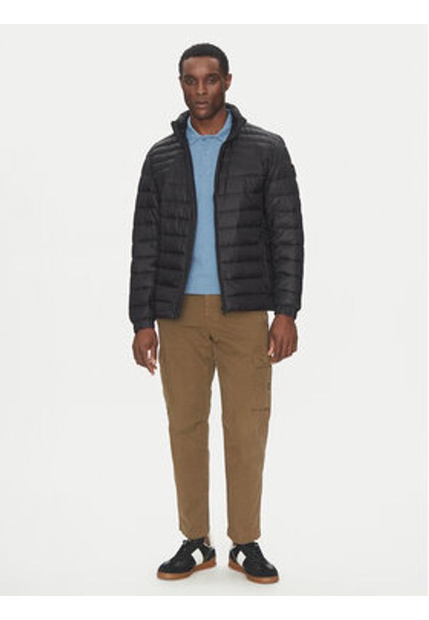 BOSS Kurtka przejściowa Oden2 50530822 Czarny Slim Fit. Kolor: czarny. Materiał: syntetyk