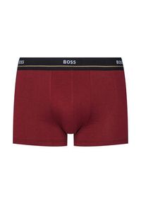 BOSS Komplet 5 par bokserek Essential 50531660 Kolorowy. Materiał: bawełna. Wzór: kolorowy #14