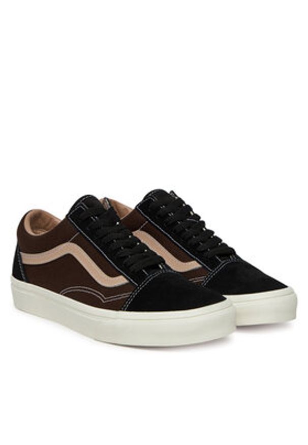 Vans Tenisówki Old Skool VN000D7ZYS81 Czarny. Kolor: czarny. Materiał: materiał