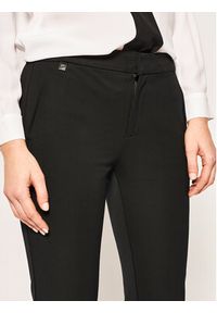 Lauren Ralph Lauren Spodnie materiałowe 200747991001 Czarny Slim Fit. Kolor: czarny. Materiał: materiał, bawełna #3