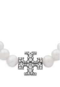 Tory Burch Naszyjnik Kira Pearl 164617 Biały. Kolor: biały #5