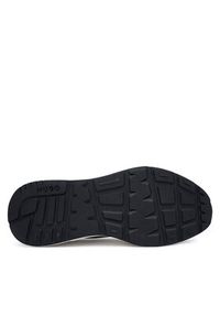 Hugo - HUGO Sneakersy GO3 50573605 Biały. Kolor: biały. Materiał: skóra, zamsz #2
